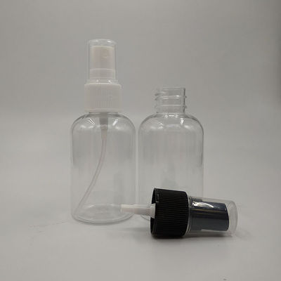 กระป๋องสเปรย์ PET ที่มีพื้นผิวเรียบ และความจุ 10ml 15ml 30ml 50ml 60ml 70ml 100ml 200ml 500ml