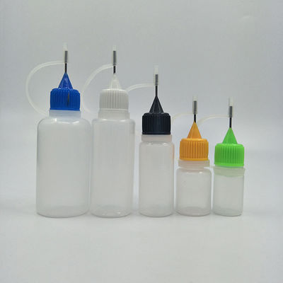 ขวด 10ml 15ml 30ml 60ml 80ml 100ml E กระป๋องเหลว แบบคอกันเด็ก
