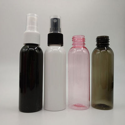 กระป๋องสเปรย์พลาสติก PET ใส 10ml 15ml 30ml 50ml 60m 70ml 100ml 200ml 500ml ทนทานและโปร่งใส