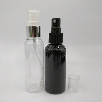 กระป๋องสเปรย์พลาสติก PET ใส 10ml 15ml 30ml 50ml 60m 70ml 100ml 200ml 500ml ทนทานและโปร่งใส