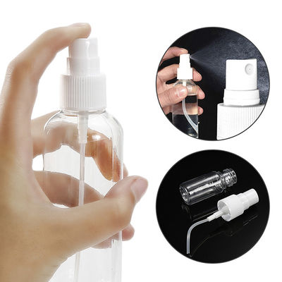 กระป๋องพลาสติกสเปรย์หมอกใสเปล่า 100ml 200ml 500ml