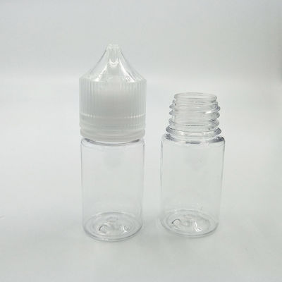 โลโก้ที่กําหนดเอง E กระป๋องเหลว PET 10ml 15ml 30ml 60ml 80ml 100ml พร้อมโลโก้ที่กําหนดเอง
