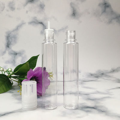โลโก้ที่กําหนดเอง E กระป๋องเหลว PET 10ml 15ml 30ml 60ml 80ml 100ml พร้อมโลโก้ที่กําหนดเอง