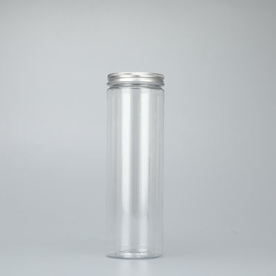 30ml Recommend Sugar Wax Plastic Storage Jars With Silver Lid