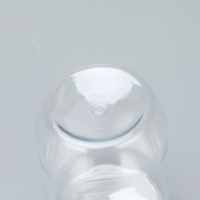 ขวดพลาสติกคุณภาพสูงสำหรับบรรจุภัณฑ์อาหาร ขวดพลาสติกใสเกรดอาหารแบบกำหนดเอง พร้อมจัดส่งรวดเร็ว