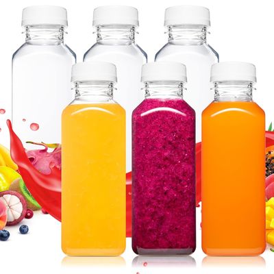 Premium Reusable Juice Shot Bottles Plastic Bottles for Selling Juice Bottles for Juice and Water with Competitive