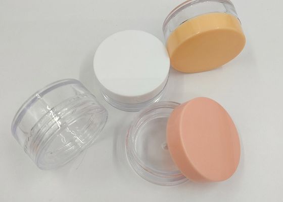 กระปุกพลาสติกความงามที่ทนทานในขนาดต่าง ๆ 10ml 15ml 30ml 60ml 80ml 100ml 120ml 150ml