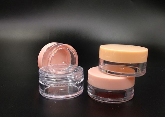กระปุกพลาสติกความงามที่ทนทานในขนาดต่าง ๆ 10ml 15ml 30ml 60ml 80ml 100ml 120ml 150ml