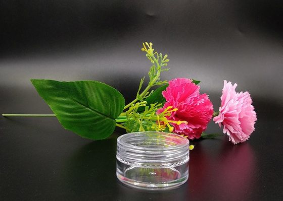 กระปุกพลาสติกความงามที่ทนทานในขนาดต่าง ๆ 10ml 15ml 30ml 60ml 80ml 100ml 120ml 150ml
