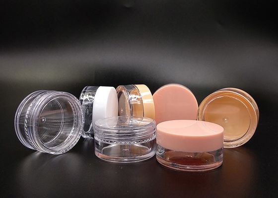 กระปุกพลาสติกความงามที่ทนทานในขนาดต่าง ๆ 10ml 15ml 30ml 60ml 80ml 100ml 120ml 150ml
