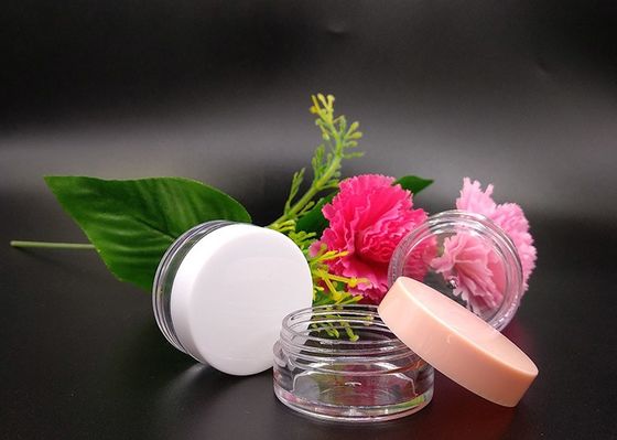 กระปุกพลาสติกความงามที่ทนทานในขนาดต่าง ๆ 10ml 15ml 30ml 60ml 80ml 100ml 120ml 150ml