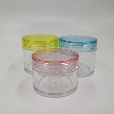 กระปุกเครื่องสำอางพลาสติกแบบกำหนดเอง โซลูชันบรรจุภัณฑ์ที่สมบูรณ์แบบสำหรับแบรนด์ความงาม