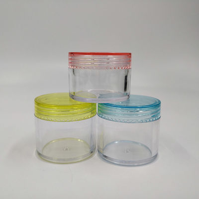 กระปุกเครื่องสำอางพลาสติกแบบกำหนดเอง โซลูชันบรรจุภัณฑ์ที่สมบูรณ์แบบสำหรับแบรนด์ความงาม