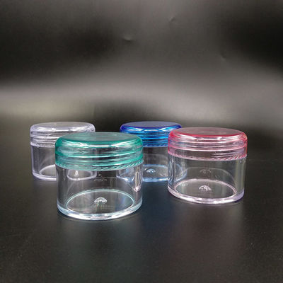 10ml 15ml 30ml 60ml 80ml 100ml 120ml 150ml ความจุ ถังเครื่องสําอางพลาสติก