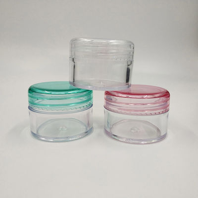 10ml 15ml 30ml 60ml 80ml 100ml 120ml 150ml ความจุ ถังเครื่องสําอางพลาสติก