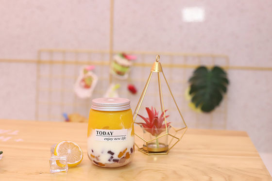 กระป๋องชานมขนาดสูง สามารถปรับแต่งได้ด้วยมือ 120ml 250ml 350ml 500ml 1000ml