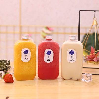 ขวดชาไข่มุกแบบปรับแต่งได้ พร้อมดีไซน์กันรั่วและขนาดความจุ 120 มล. 250 มล. 350 มล. 500 มล. 1000 มล.