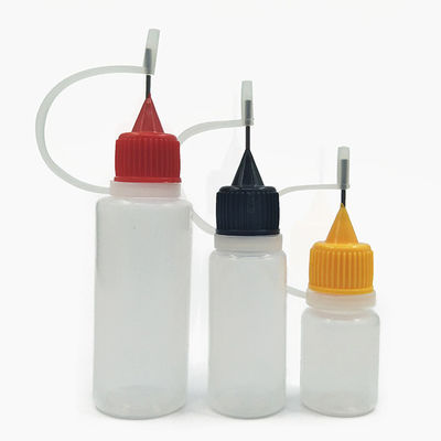 โลโก้ที่กําหนดเอง E กระป๋องเหลว ป้องกันเด็ก คอประเภท 10ml 15ml 30ml 60ml 80ml 100ml ความจุ