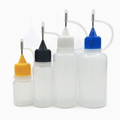 โลโก้ที่กําหนดเอง E กระป๋องเหลว ป้องกันเด็ก คอประเภท 10ml 15ml 30ml 60ml 80ml 100ml ความจุ
