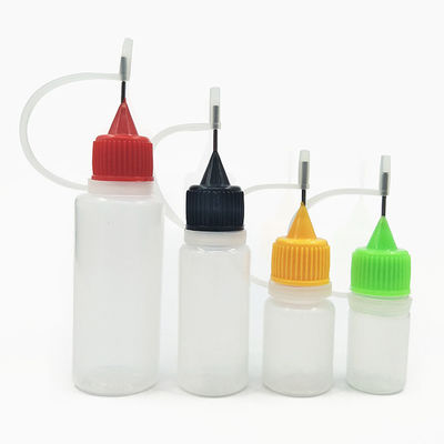 โลโก้ที่กําหนดเอง E กระป๋องเหลว ป้องกันเด็ก คอประเภท 10ml 15ml 30ml 60ml 80ml 100ml ความจุ