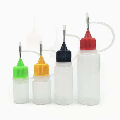 โลโก้ที่กําหนดเอง E กระป๋องเหลว ป้องกันเด็ก คอประเภท 10ml 15ml 30ml 60ml 80ml 100ml ความจุ