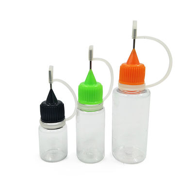 ขวดน้ำยาบุหรี่ไฟฟ้าทรงกลม 10ml 15ml 30ml 60ml 80ml 100ml สำหรับอุปกรณ์การสูบ