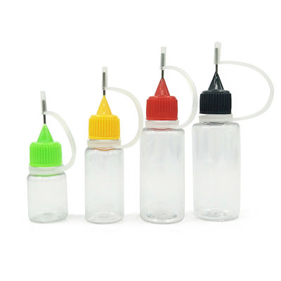 ขวดน้ำยาบุหรี่ไฟฟ้าทรงกลม 10ml 15ml 30ml 60ml 80ml 100ml สำหรับอุปกรณ์การสูบ