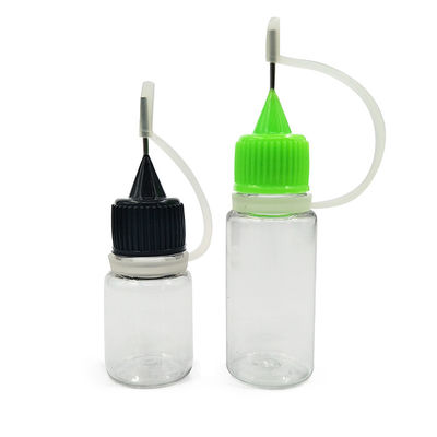 ขวดน้ำยาบุหรี่ไฟฟ้าทรงกลม 10ml 15ml 30ml 60ml 80ml 100ml สำหรับอุปกรณ์การสูบ