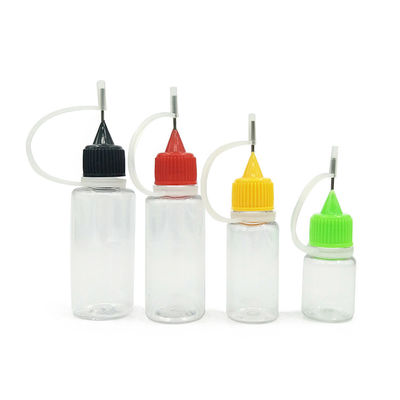 ขวดน้ำยาบุหรี่ไฟฟ้าทรงกลม 10ml 15ml 30ml 60ml 80ml 100ml สำหรับอุปกรณ์การสูบ