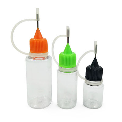 ขวดน้ำยาบุหรี่ไฟฟ้าทรงกลม 10ml 15ml 30ml 60ml 80ml 100ml สำหรับอุปกรณ์การสูบ