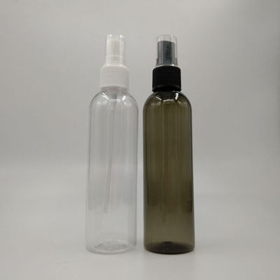 Transparent PET Plastic Spray Bottle in Green for Stylish and Versatile Packaging
