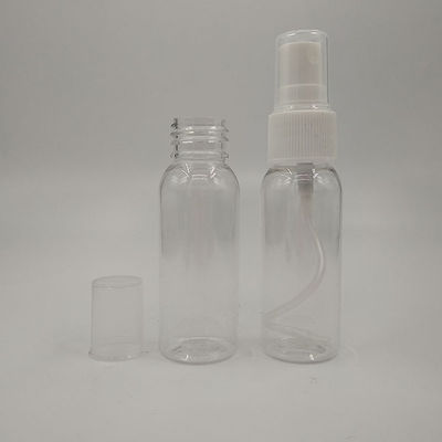 กระป๋องสเปรย์พลาสติก PET คลาสสิค ขนาดใหญ่ ขนาดใหญ่ 10ml 15ml 30ml 50ml 60m 70ml 100ml 200ml 500ml