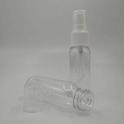 กระป๋องสเปรย์พลาสติก PET คลาสสิค ขนาดใหญ่ ขนาดใหญ่ 10ml 15ml 30ml 50ml 60m 70ml 100ml 200ml 500ml