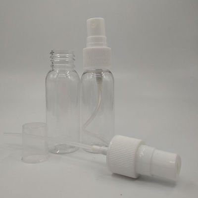 กระป๋องสเปรย์พลาสติก PET คลาสสิค ขนาดใหญ่ ขนาดใหญ่ 10ml 15ml 30ml 50ml 60m 70ml 100ml 200ml 500ml
