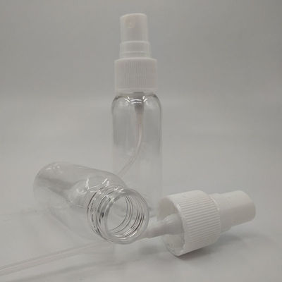 กระป๋องสเปรย์พลาสติก PET คลาสสิค ขนาดใหญ่ ขนาดใหญ่ 10ml 15ml 30ml 50ml 60m 70ml 100ml 200ml 500ml