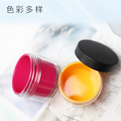 กระปุกพลาสติกเครื่องสำอางที่ปรับแต่งได้ ขนาด 10ml 15ml 30ml 60ml 80ml 100ml 120ml 150ml สำหรับการปรับแต่ง