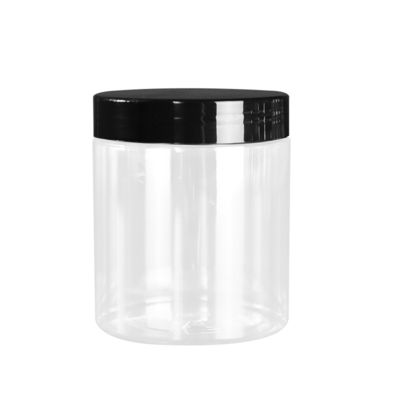 กระปุกเครื่องสําอางพลาสติกโปร่ง ความจุ 10ml 15ml 30ml 60ml 80ml 100ml 120ml 150ml น้ําหนักเบา