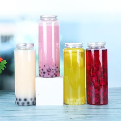 กระปุกน้ําชากระบวนกันรั่วใส ทนทาน ความจุ 120ml 250ml 350ml 500ml 1000ml เครื่องดื่ม