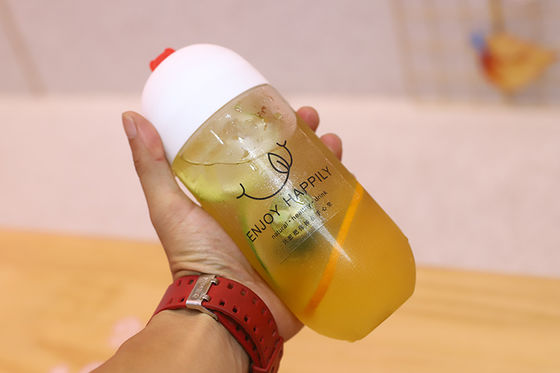 ขวดนมชาฉนวนกันความร้อน จัดเก็บเครื่องดื่มสะดวก ขวดนมชาใส