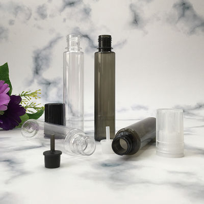 ขวดดรอปเปอร์พร้อมโลโก้ที่กำหนดเอง ขนาด 50 มล. ขวดดรอปเปอร์สี ขวดดรอปเปอร์ PET พร้อมบริการหลังการขายที่ไร้กังวล