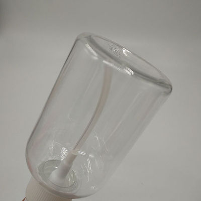 ขวดปั๊ม PET ทรงกลมพร้อมพิมพ์สกรีน ขนาดเส้นผ่านศูนย์กลาง 47 มม.