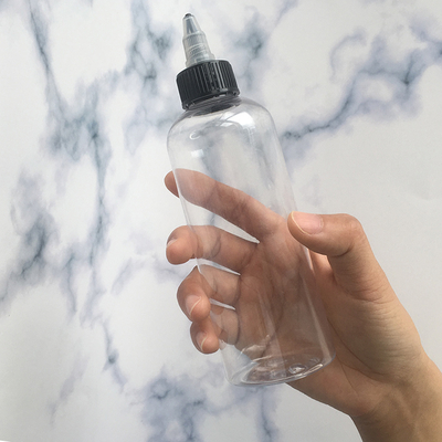 ขวดพลาสติกแบบมีฝาเกลียวปลอดสาร BPA ปริมาณ 150 มล. นำกลับมาใช้ใหม่ได้