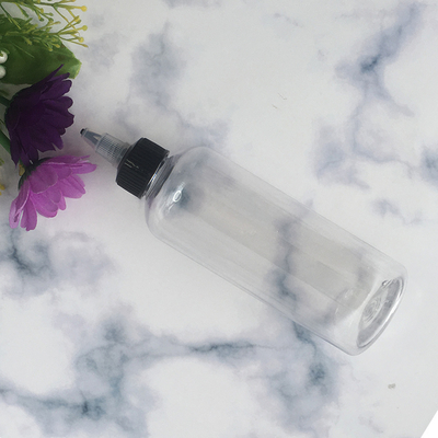 ขวดพลาสติกแบบมีฝาเกลียวปลอดสาร BPA ปริมาณ 150 มล. นำกลับมาใช้ใหม่ได้
