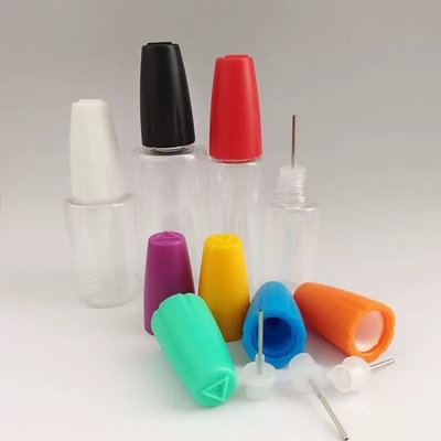 ขวดน้ำยาบุหรี่ไฟฟ้าชนิด E แบบป้องกันเด็ก พร้อมพิมพ์ลายสีและขนาดต่างๆ 10ml 15ml 30ml 40ml 60ml 80ml 100ml