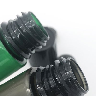 ขวดน้ำยาบุหรี่ไฟฟ้าทรงกลม โลโก้ที่กำหนดเอง ความจุ 10ml 15ml 30ml 40ml 60ml 80ml 100ml