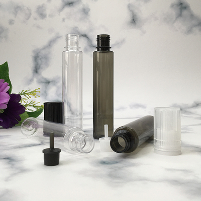 ขวดน้ำยาบุหรี่ไฟฟ้าทรงกลม โลโก้ที่กำหนดเอง ความจุ 10ml 15ml 30ml 40ml 60ml 80ml 100ml