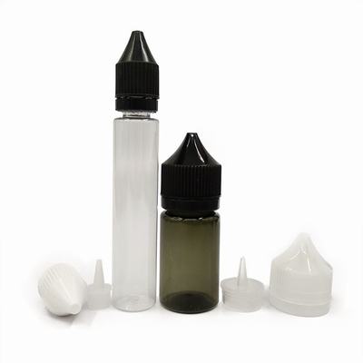 กระป๋องน้ําเหลว E ทนทานที่สะดวกสบาย ขนาด 10ml 15ml 30ml 60ml 80ml 100ml สําหรับความต้องการการควาป
