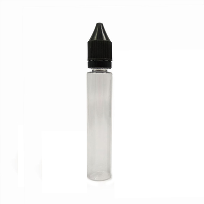 กระป๋องน้ําเหลว E ทนทานที่สะดวกสบาย ขนาด 10ml 15ml 30ml 60ml 80ml 100ml สําหรับความต้องการการควาป