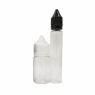 กระป๋องน้ําเหลว E ทนทานที่สะดวกสบาย ขนาด 10ml 15ml 30ml 60ml 80ml 100ml สําหรับความต้องการการควาป