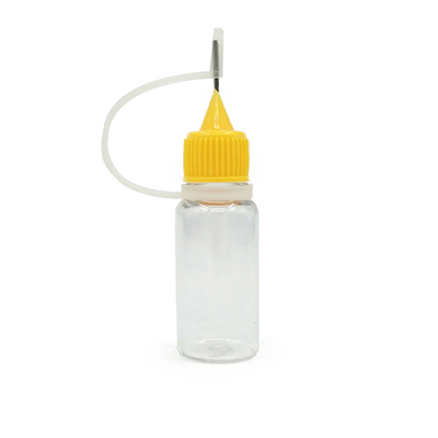กระป๋องขนาดเล็กโปร่งใสสําหรับเหลว ความจุ 10ml 15ml 30ml 40ml 60ml 80ml 100ml
